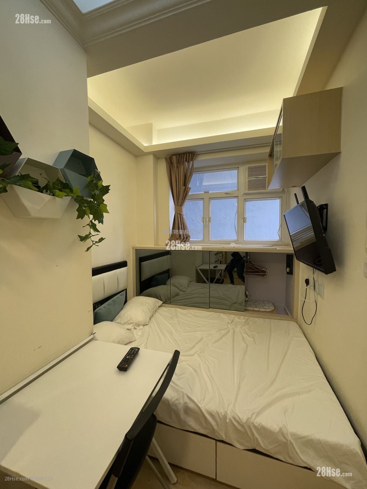 单幢楼房 租盘 开放式间隔 , 1 浴室 160 平方尺