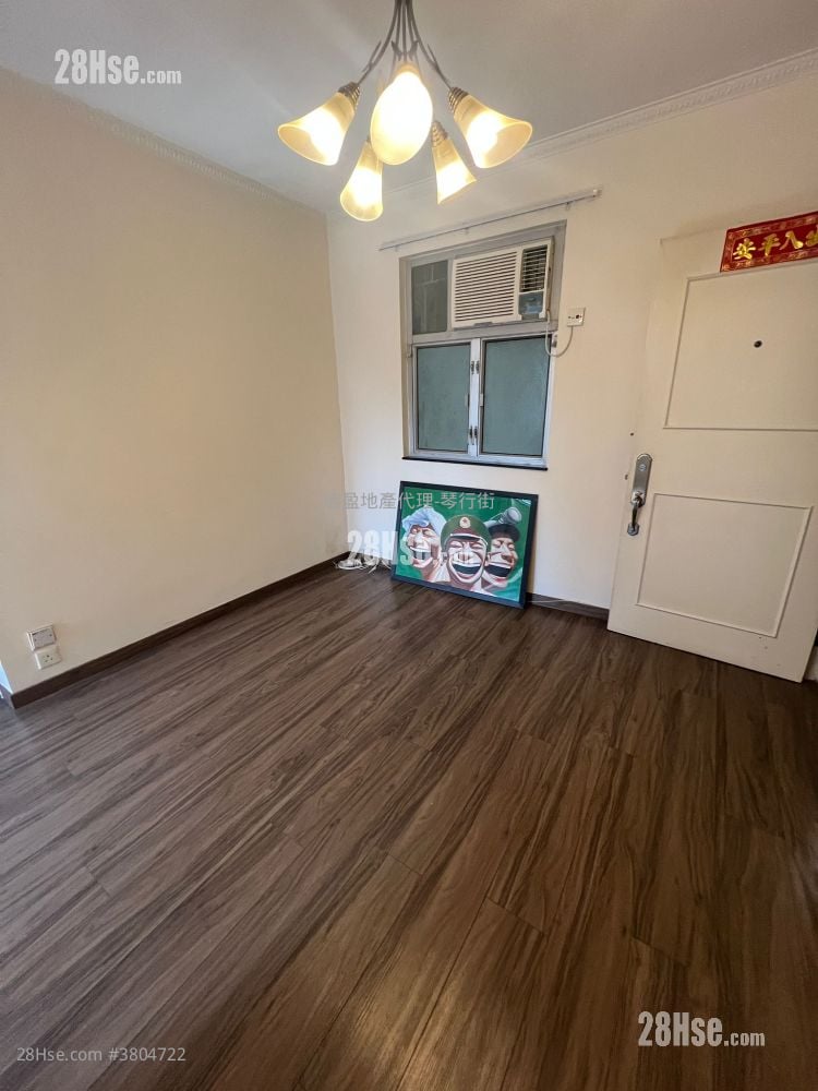 健威花园 租盘 2 房 , 1 浴室 456 平方尺