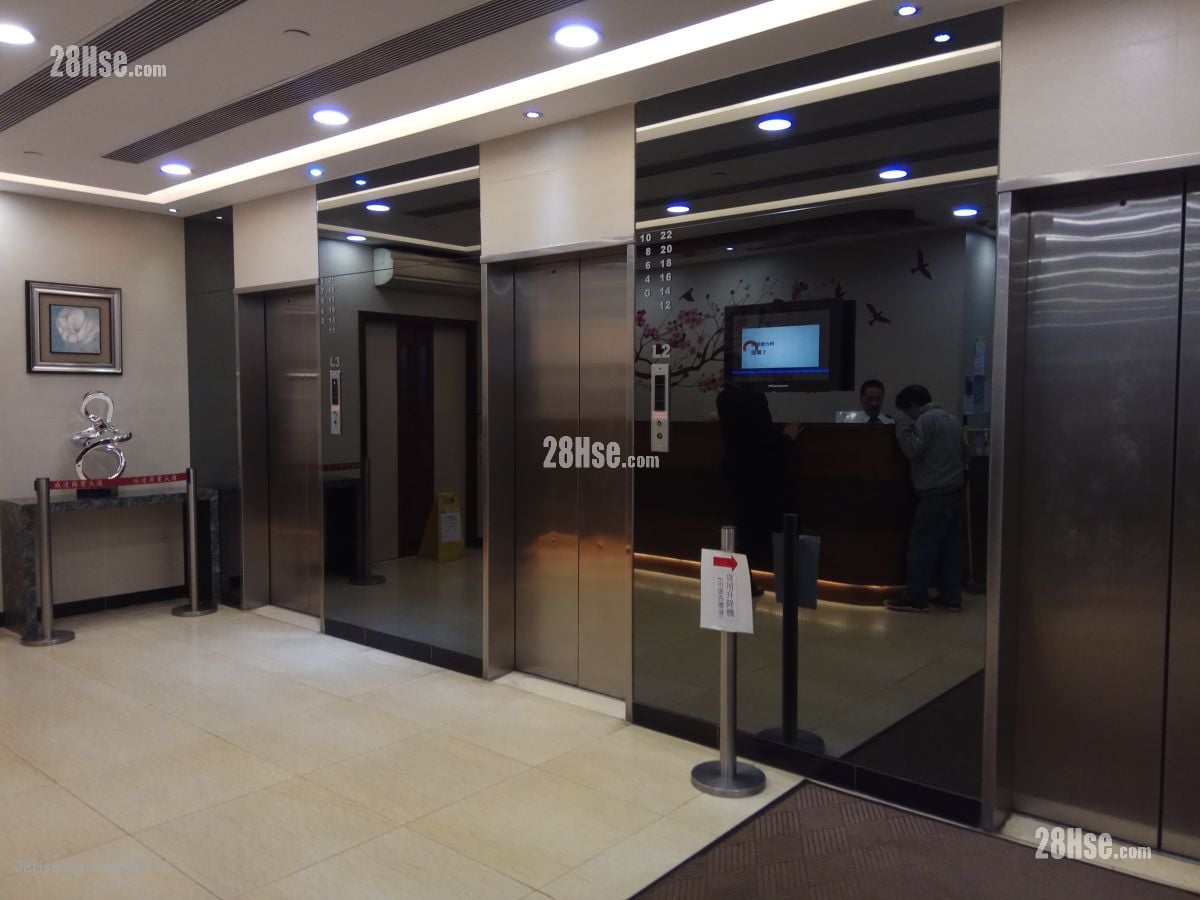 威达商业大厦 售盘 开放式间隔