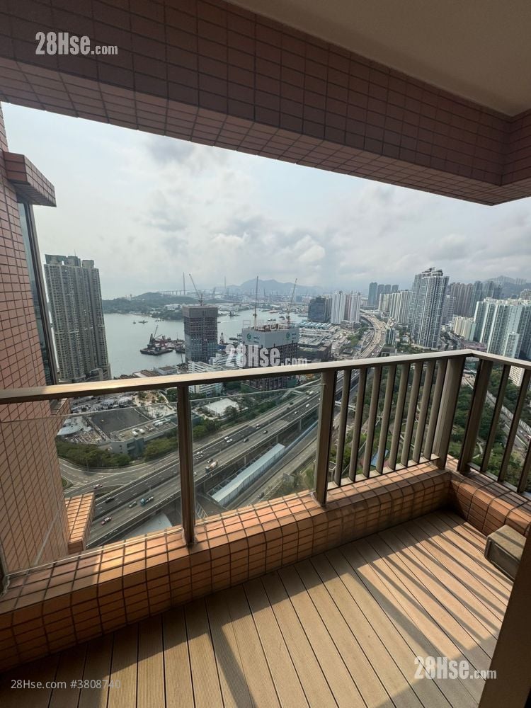 君汇港 租盘 2 房 , 1 浴室 478 平方尺