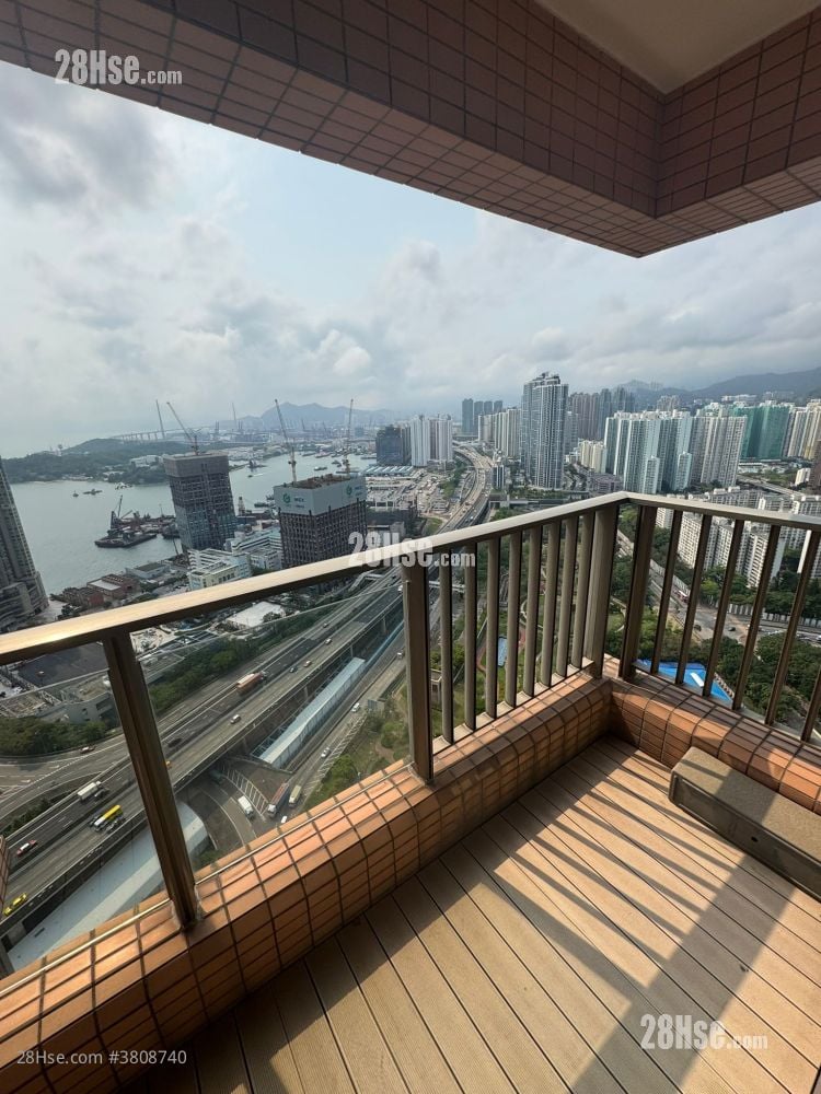 君汇港 租盘 2 房 , 1 浴室 478 平方尺