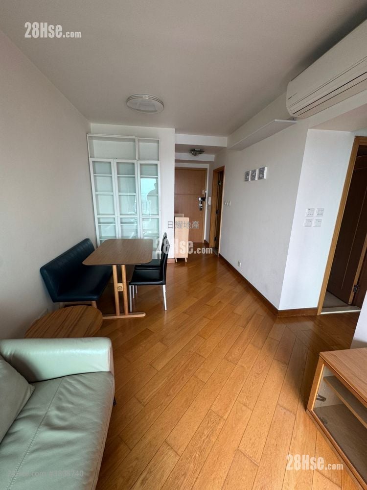 君汇港 租盘 2 房 , 1 浴室 478 平方尺