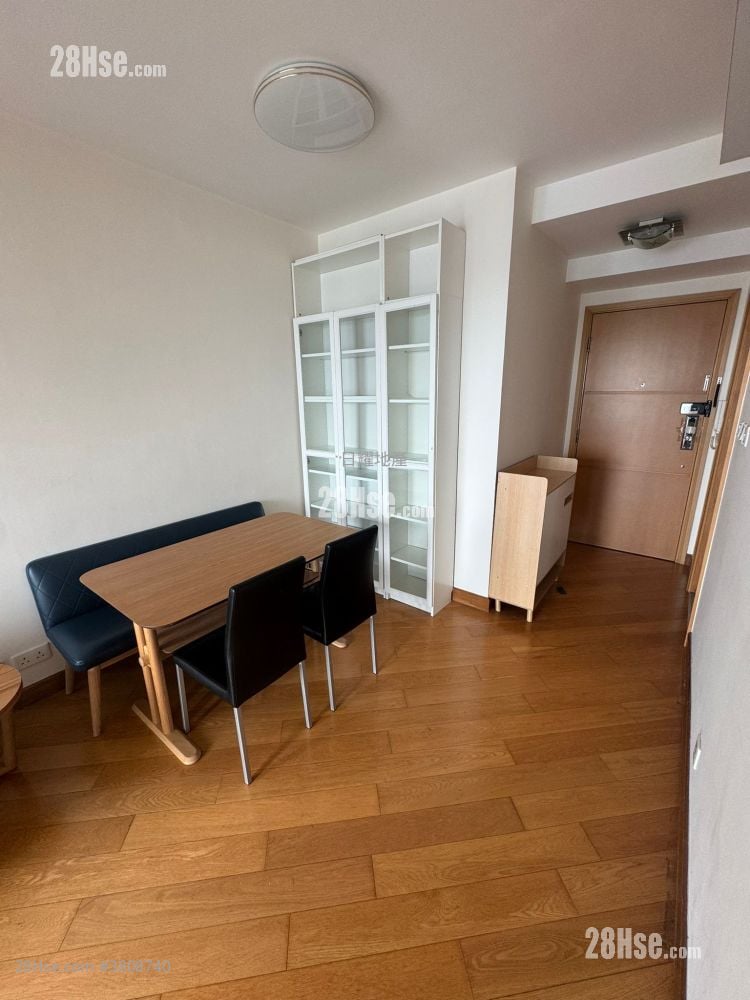 君汇港 租盘 2 房 , 1 浴室 478 平方尺