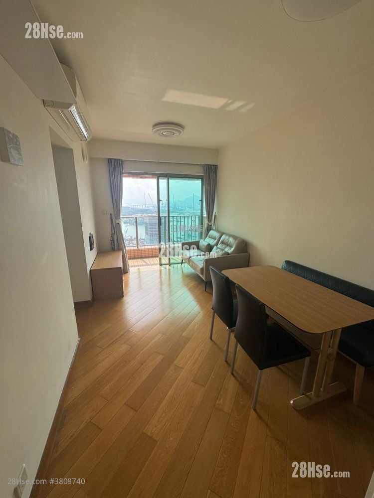 君汇港 租盘 2 房 , 1 浴室 478 平方尺