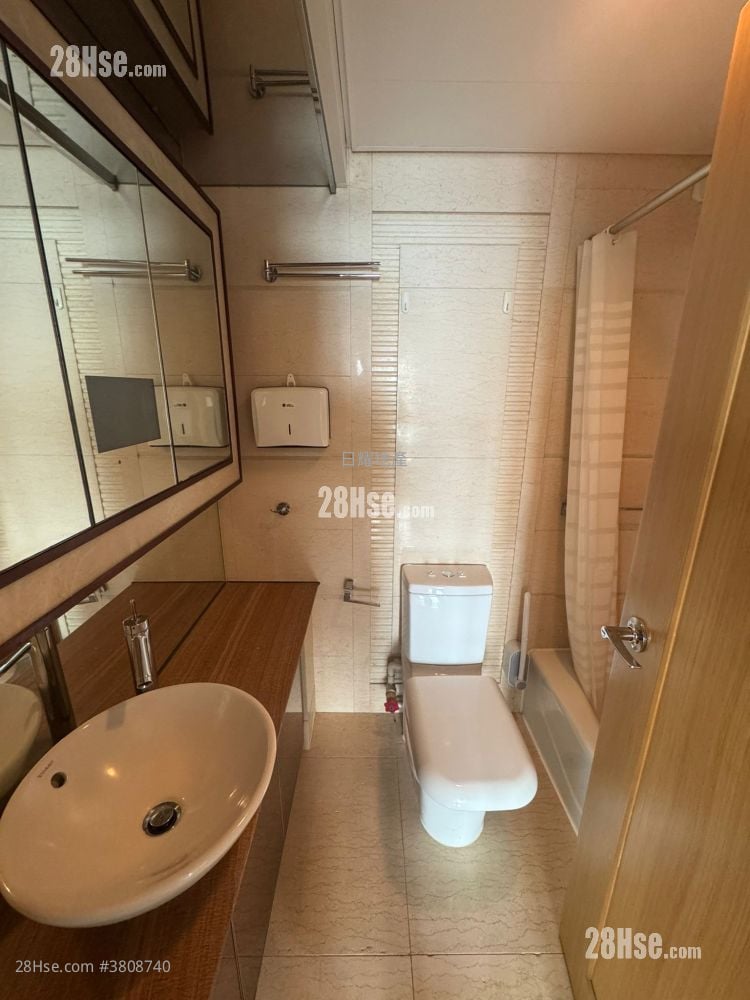 君汇港 租盘 2 房 , 1 浴室 478 平方尺