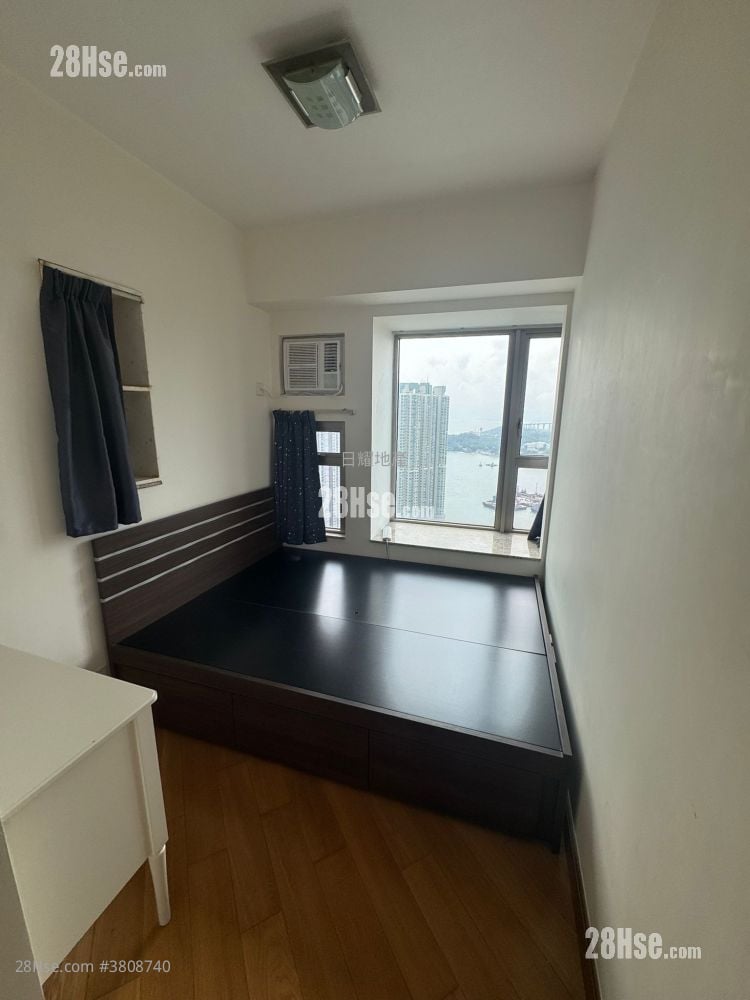 君汇港 租盘 2 房 , 1 浴室 478 平方尺