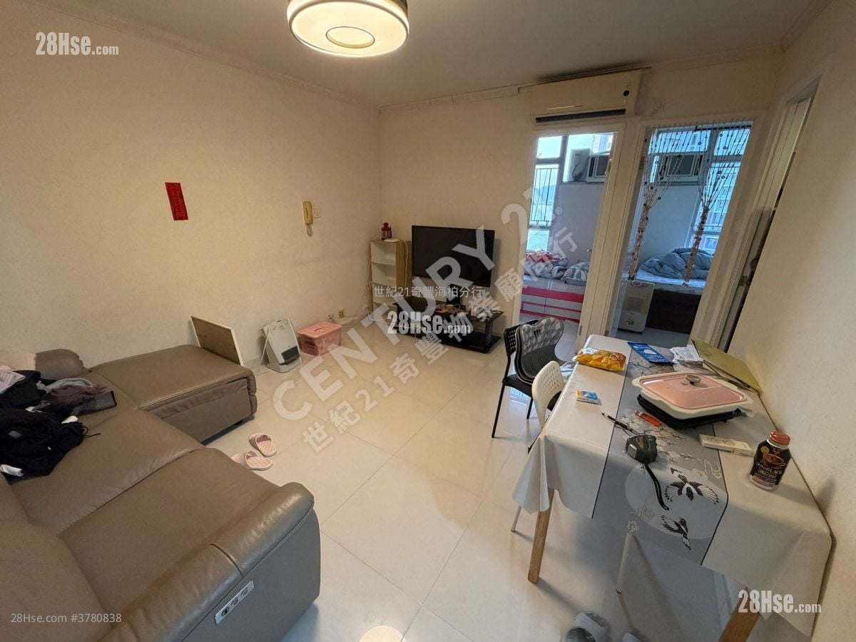 锦丰苑 售盘 2 房 , 1 浴室 432 平方尺