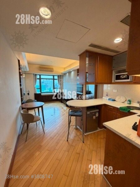 半岛豪庭 租盘 1 房 442 平方尺