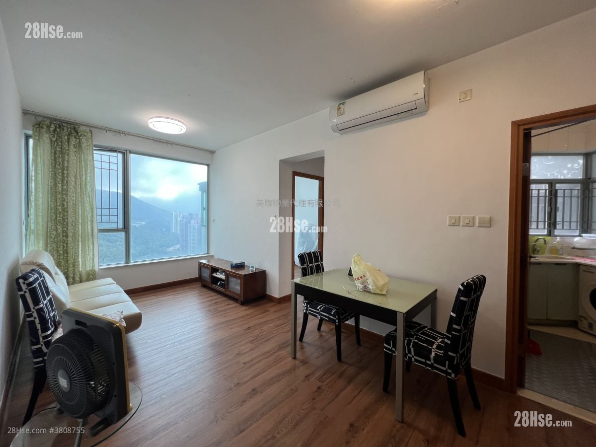 蓝天海岸 售盘 2 房 , 1 浴室 492 平方尺