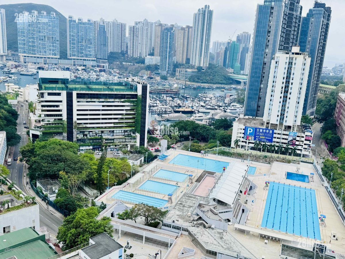 港岛南岸 租盘 4 房 , 3 浴室 1,420 平方尺