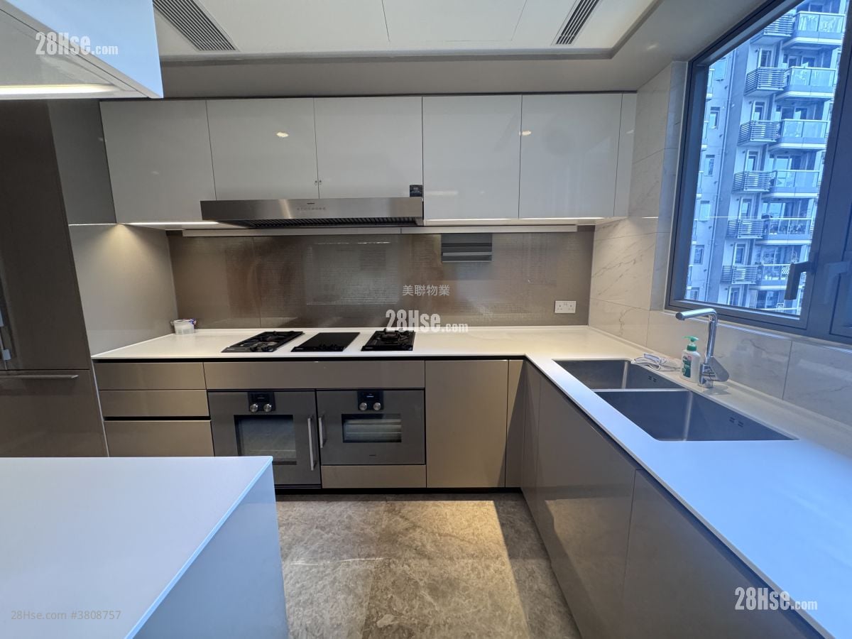 港岛南岸 租盘 4 房 , 3 浴室 1,420 平方尺