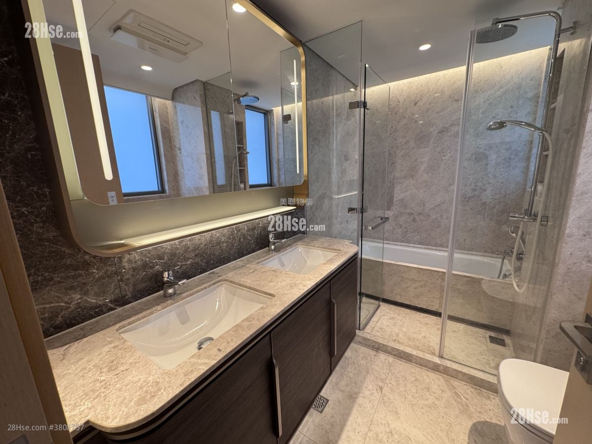 港岛南岸 租盘 4 房 , 3 浴室 1,420 平方尺