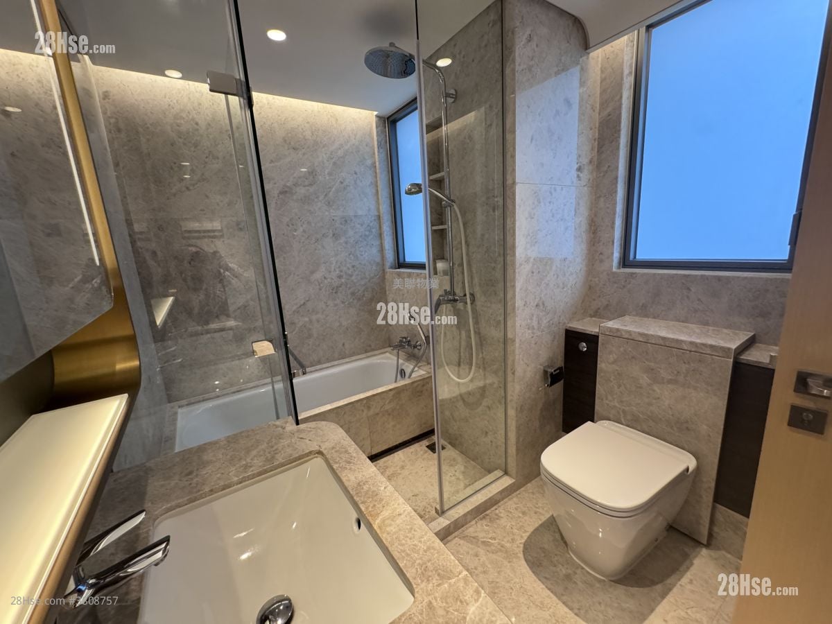 港岛南岸 租盘 4 房 , 3 浴室 1,420 平方尺