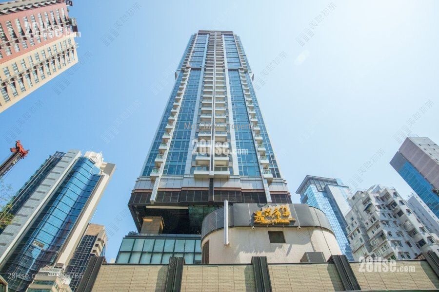 My Central 租盤 3 房 , 2 浴室 811 平方呎