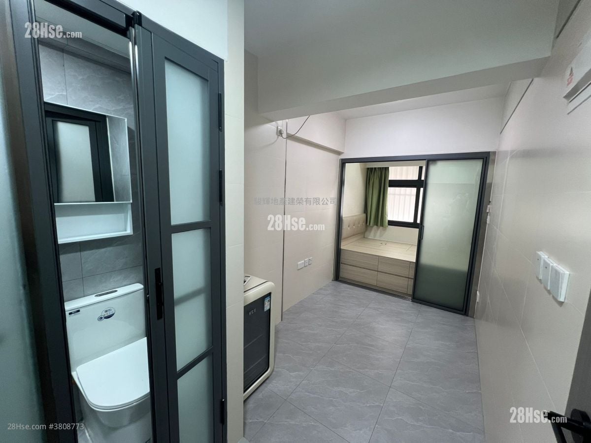 利成大厦 租盘 1 房 , 1 浴室 661 平方尺