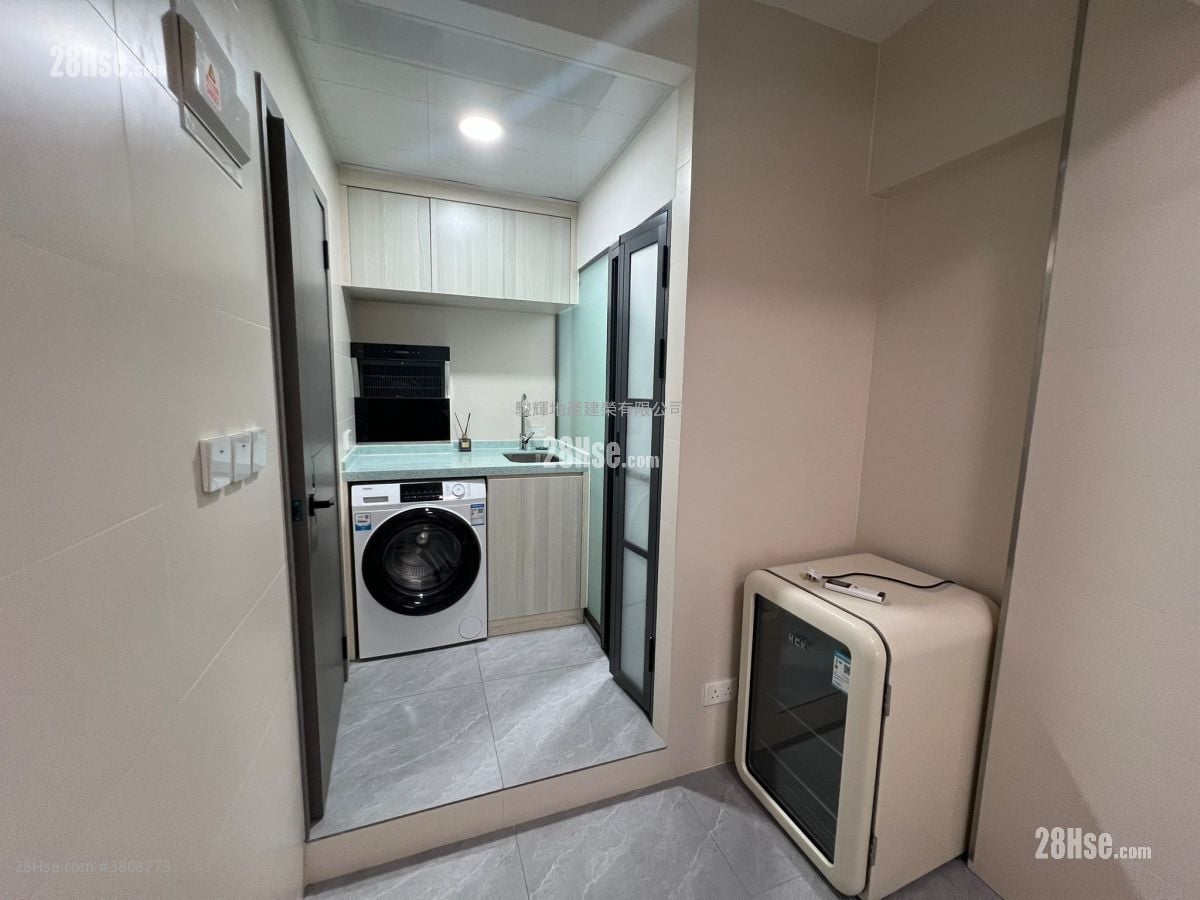 利成大厦 租盘 1 房 , 1 浴室 661 平方尺