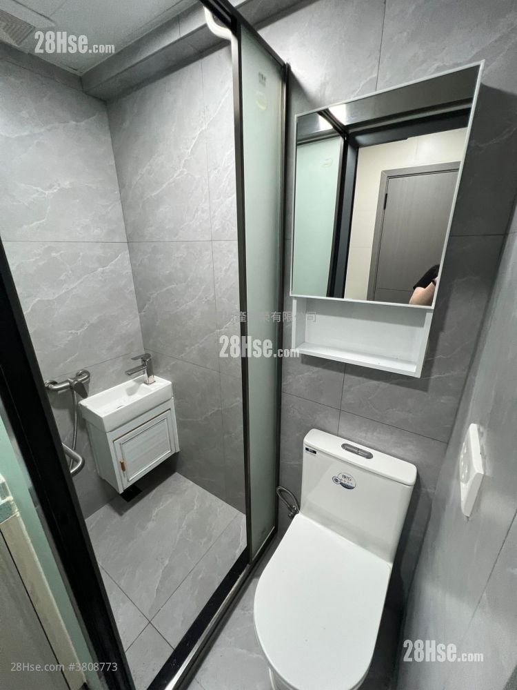 利成大厦 租盘 1 房 , 1 浴室 661 平方尺