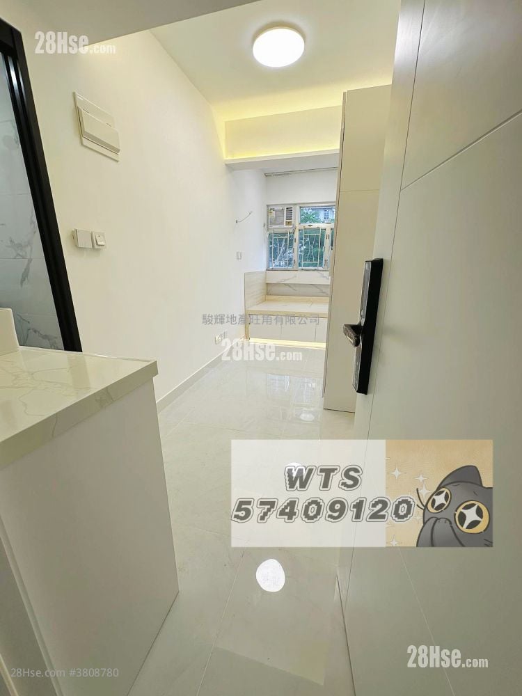 文昌樓 租盤 開放式間隔 , 1 浴室 200 平方呎