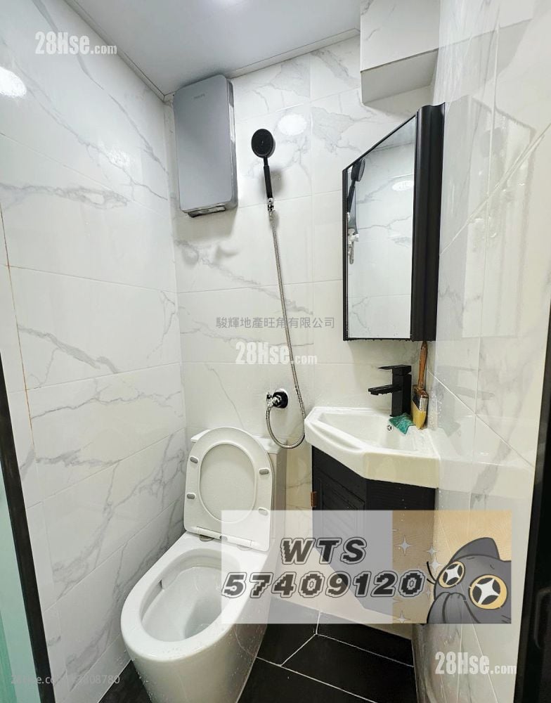 文昌樓 租盤 開放式間隔 , 1 浴室 200 平方呎