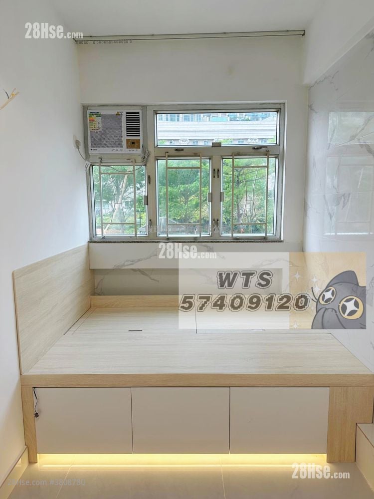 文昌樓 租盤 開放式間隔 , 1 浴室 200 平方呎