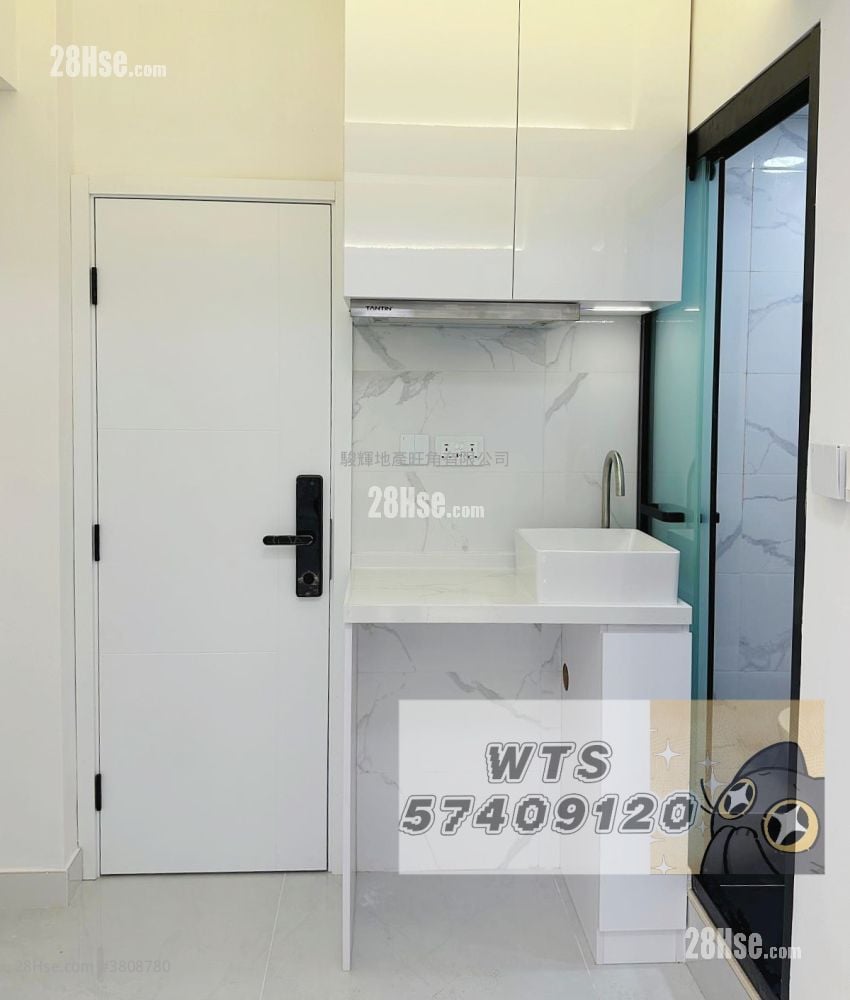 文昌樓 租盤 開放式間隔 , 1 浴室 200 平方呎