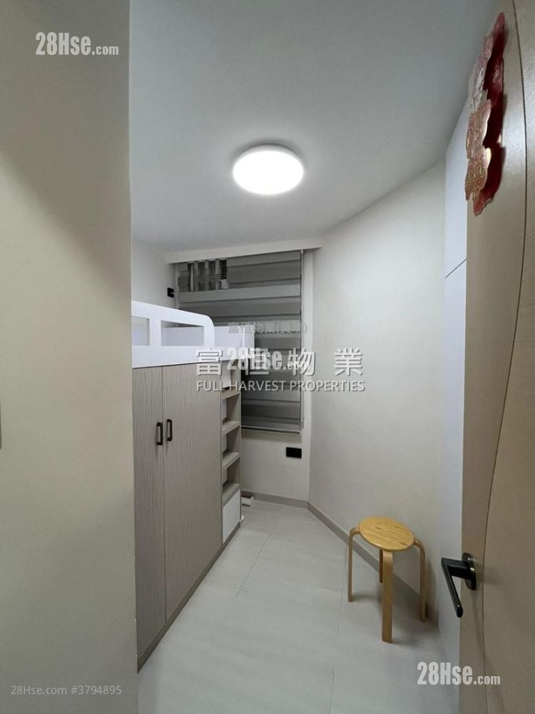 Whampoa Garden Rental 2 Bedrooms , 1 Bathroom 505 ft²