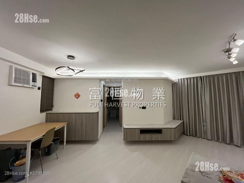 Whampoa Garden Rental 2 Bedrooms , 1 Bathroom 505 ft²