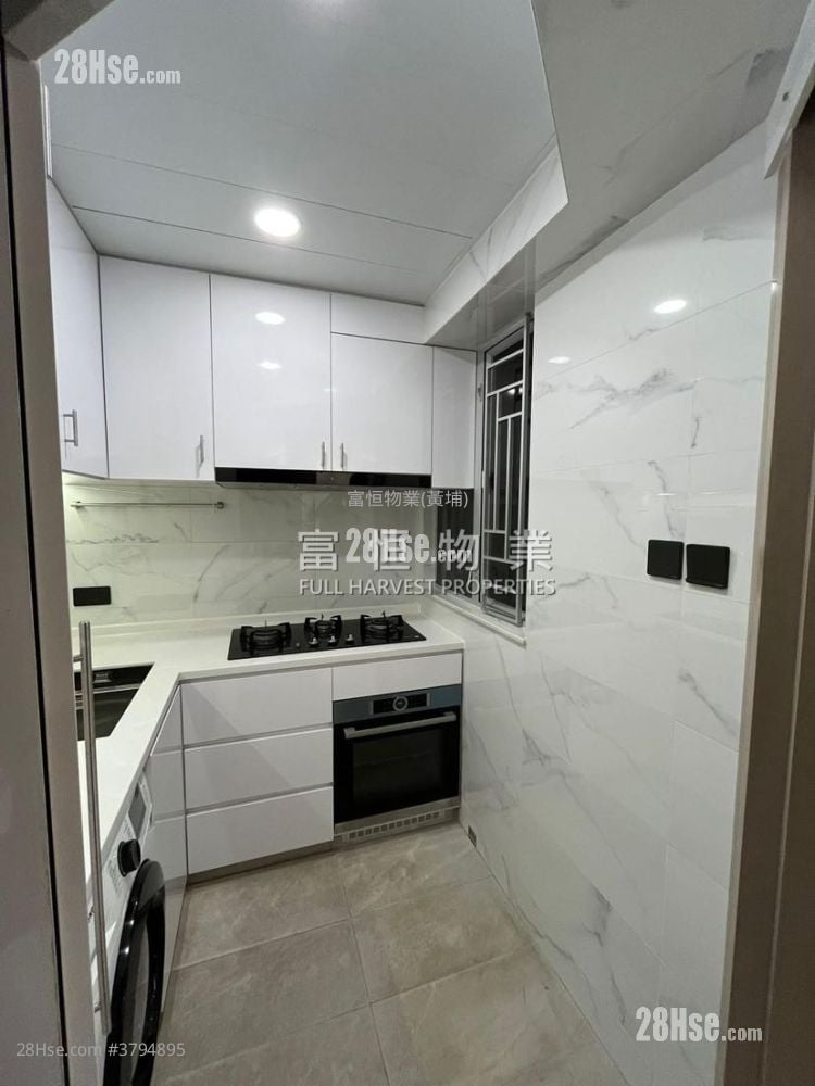 Whampoa Garden Rental 2 Bedrooms , 1 Bathroom 505 ft²