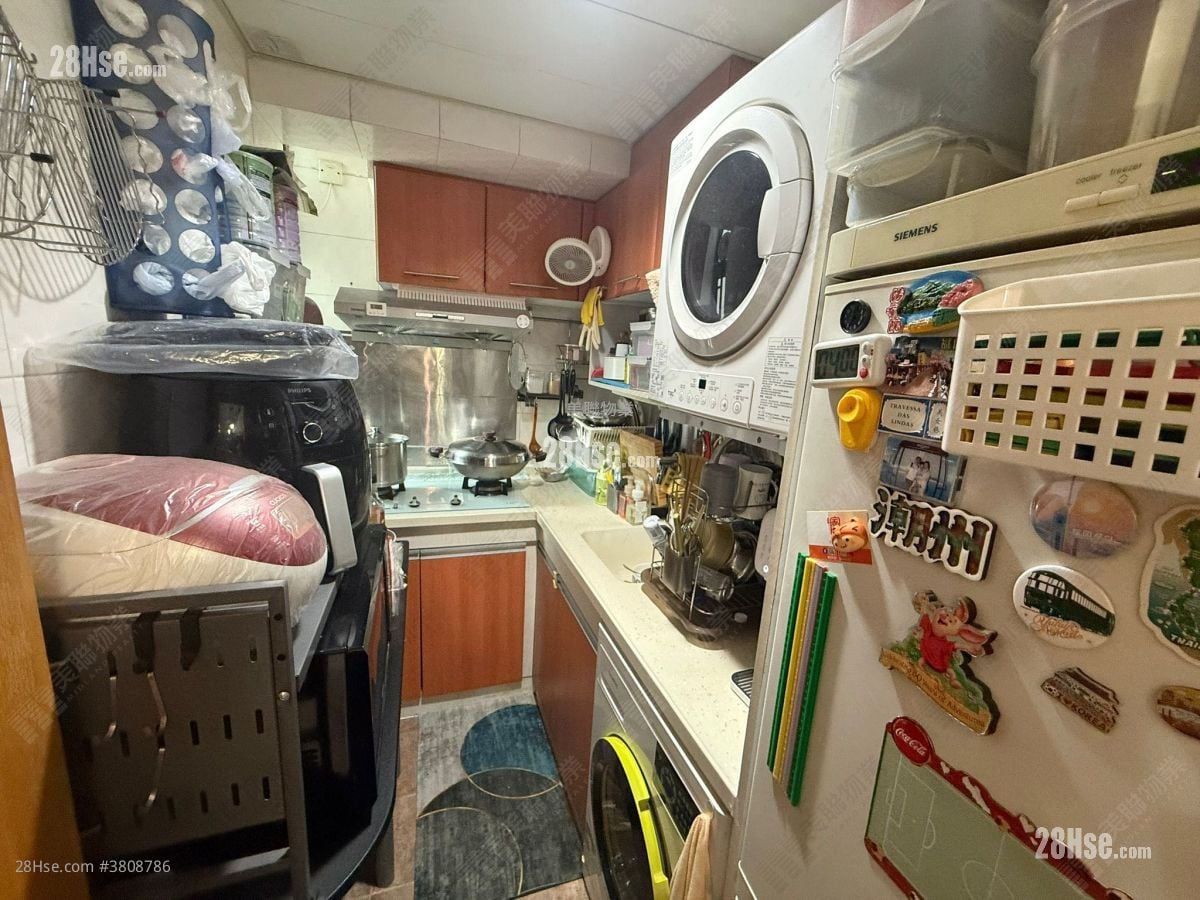 康睦庭园 售盘 2 房 , 1 浴室 455 平方尺