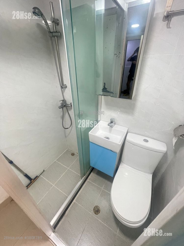 東發大廈 租盤 開放式間隔 , 1 浴室 120 平方呎