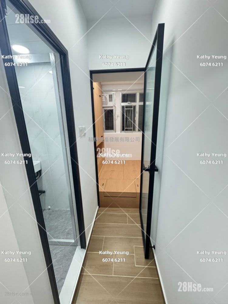 金冠大廈 租盤 2 房 , 1 浴室 200 平方呎