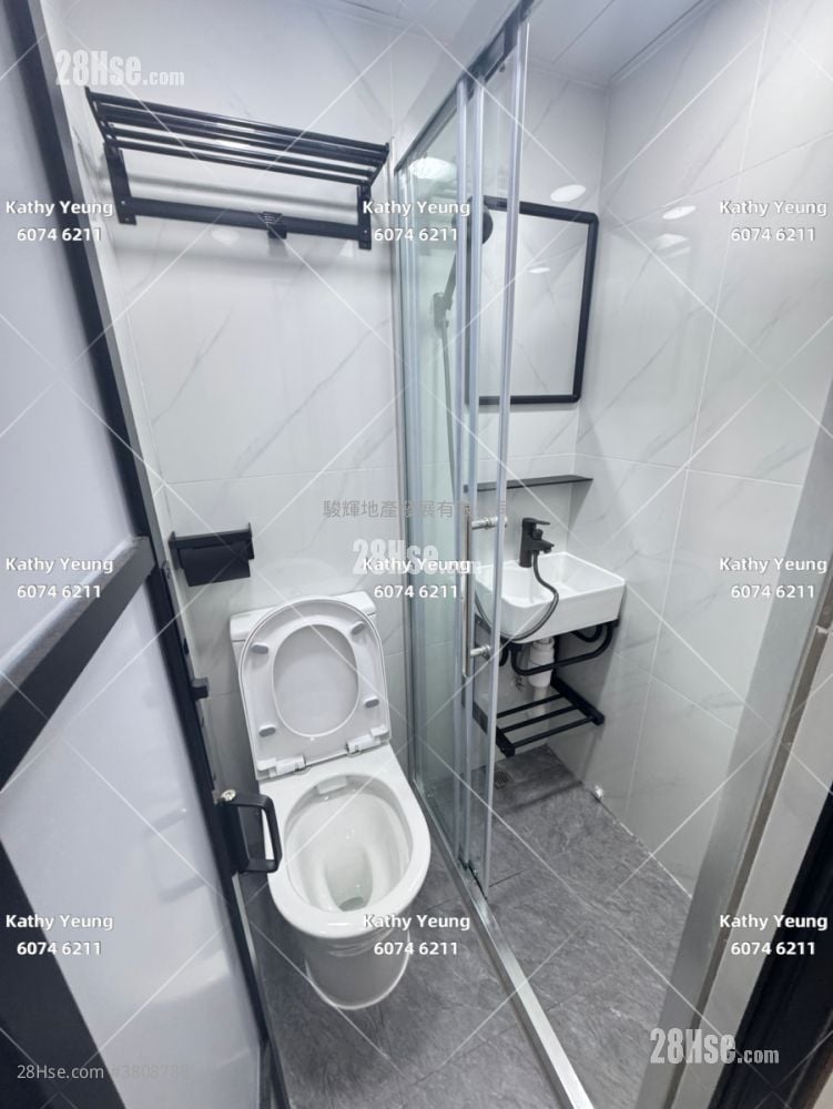 金冠大廈 租盤 2 房 , 1 浴室 200 平方呎