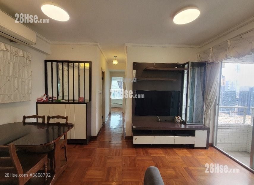 港湾豪庭 租盘 3 房 , 1 浴室 511 平方尺