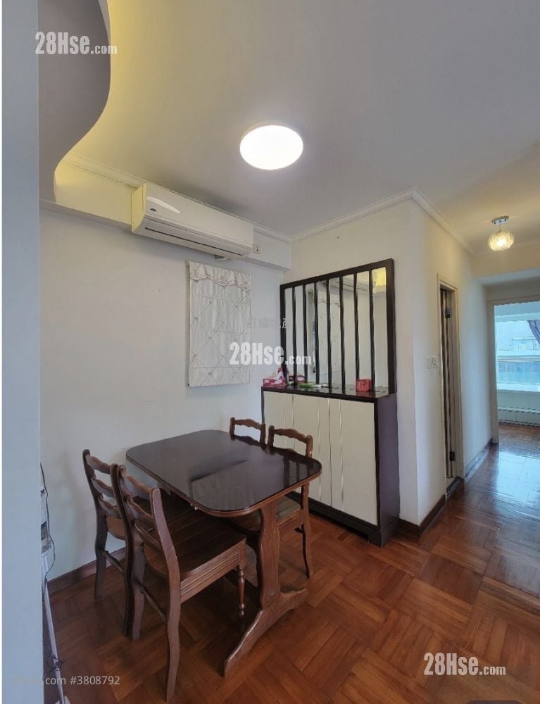 港湾豪庭 租盘 3 房 , 1 浴室 511 平方尺