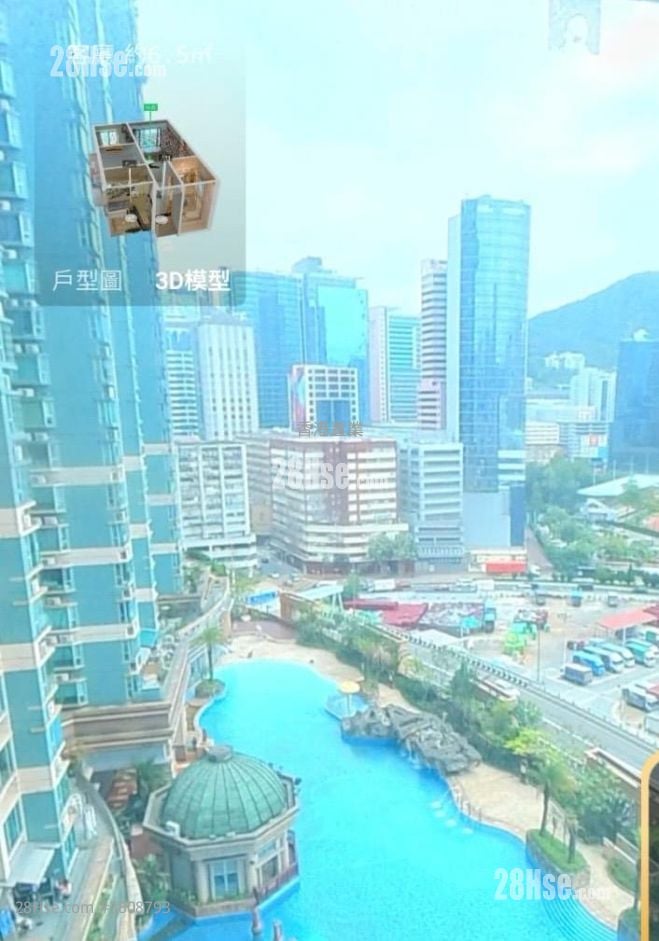 The Pacifica Rental 2 Bedrooms , 1 Bathroom 445 ft²