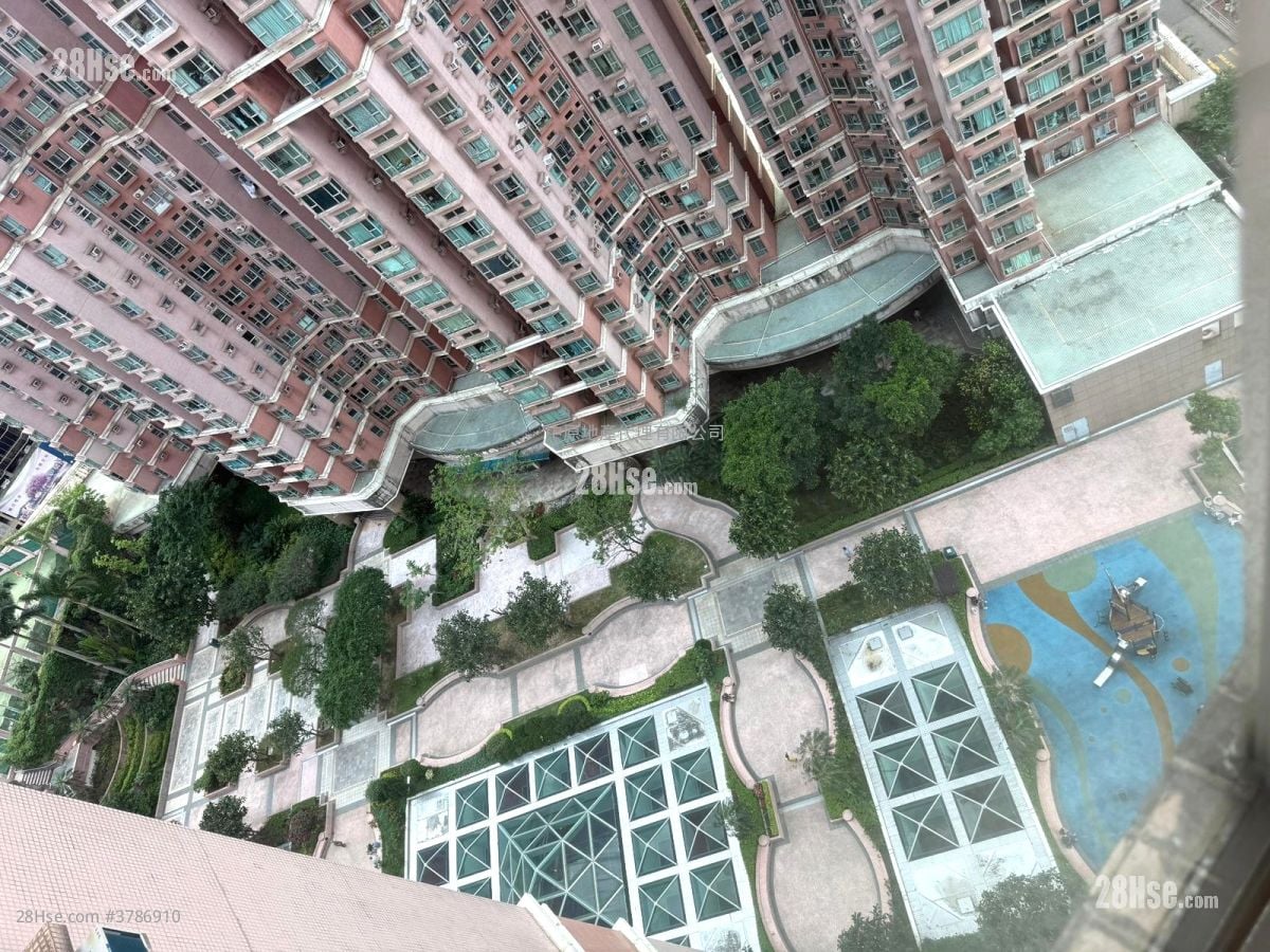 愉景新城 售盘 3 房 , 1 浴室 648 平方尺