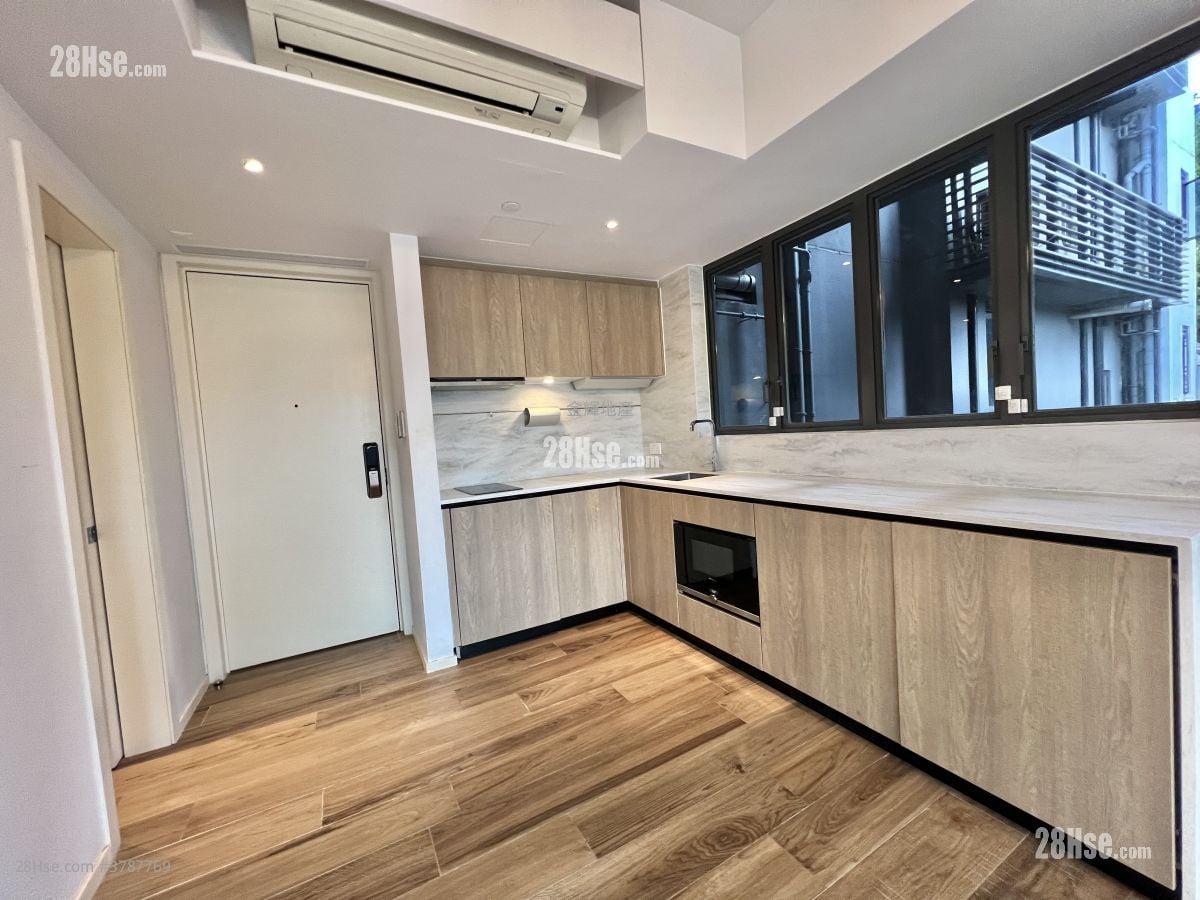 THE CARMEL 租盘 1 房 , 2 浴室 562 平方尺