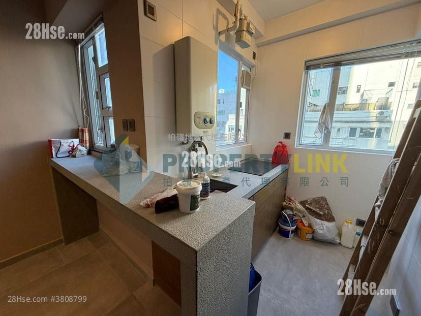 般安閣 租盤 3 房 , 1 浴室 617 平方呎