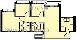 锦泰苑 售盘 3 房 , 2 浴室 650 平方尺