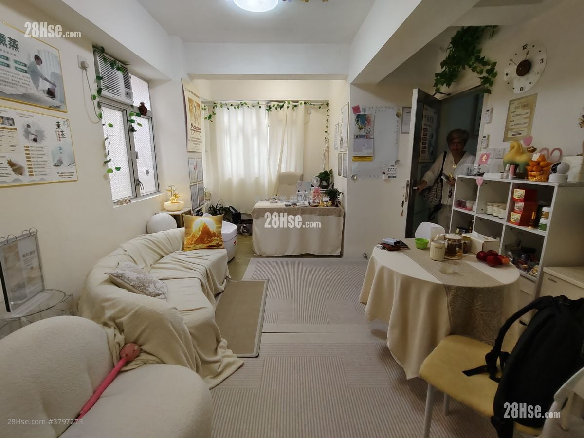 丽英大厦 租盘 开放式间隔 , 1 厕所 443 平方尺