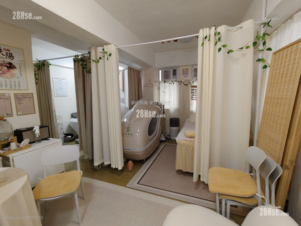 丽英大厦 租盘 开放式间隔 , 1 厕所 443 平方尺