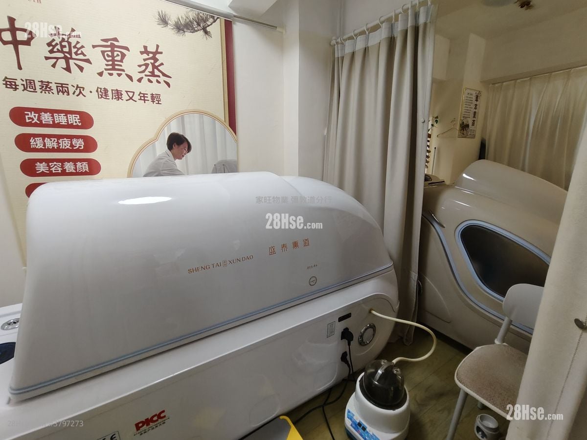 丽英大厦 租盘 开放式间隔 , 1 厕所 443 平方尺