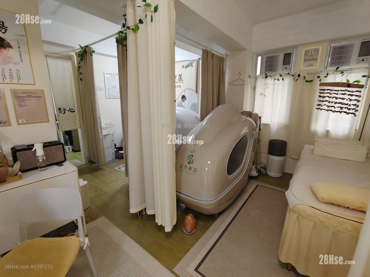 丽英大厦 租盘 开放式间隔 , 1 厕所 443 平方尺