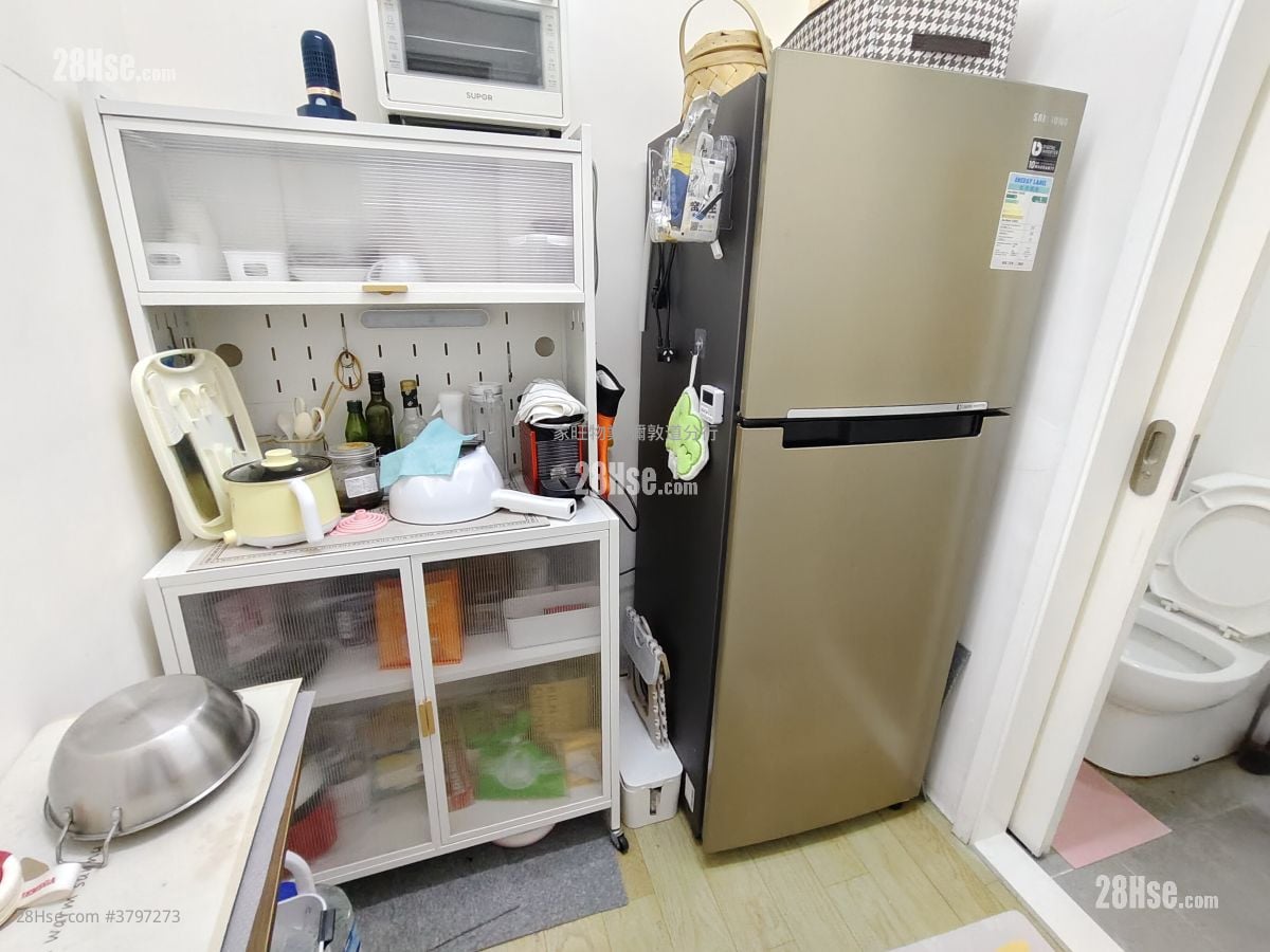 丽英大厦 租盘 开放式间隔 , 1 厕所 443 平方尺