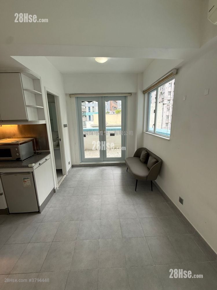 荷李活道68号 租盘 开放式间隔 , 1 浴室 300 平方尺