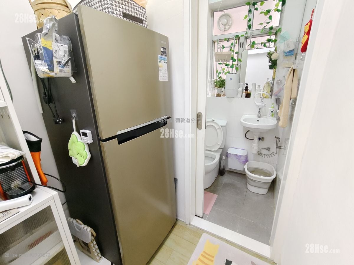 丽英大厦 租盘 开放式间隔 , 1 厕所 443 平方尺