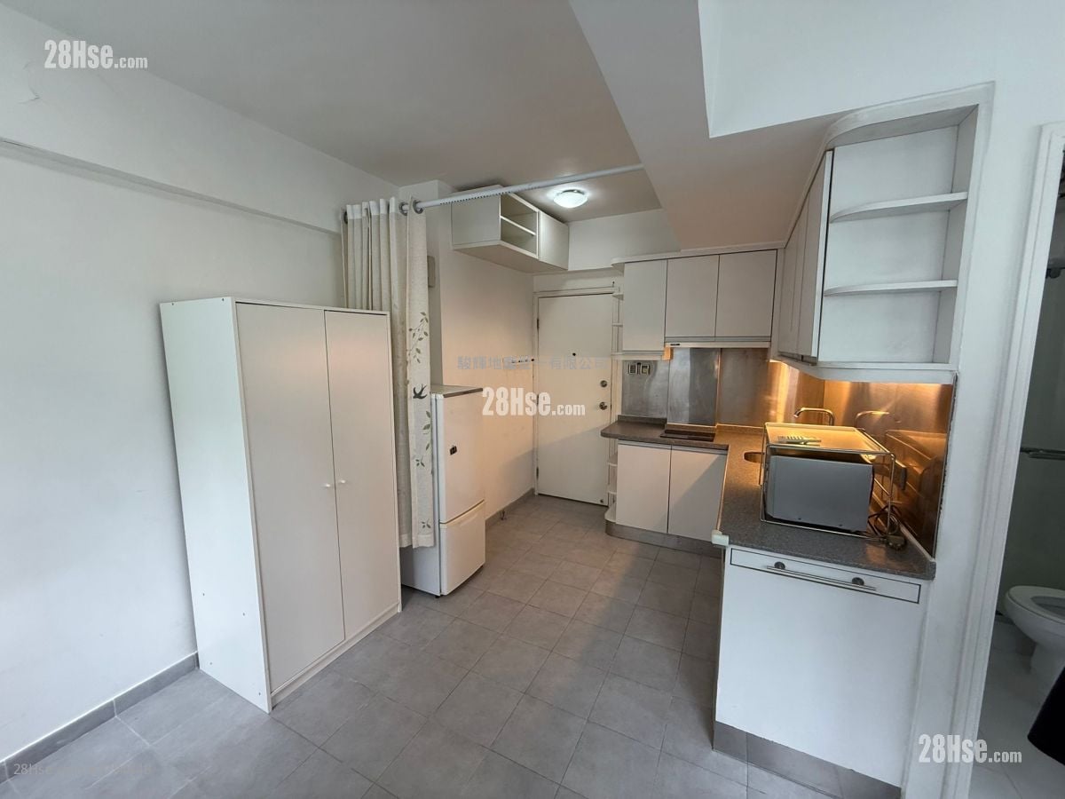 荷李活道68号 租盘 开放式间隔 , 1 浴室 300 平方尺