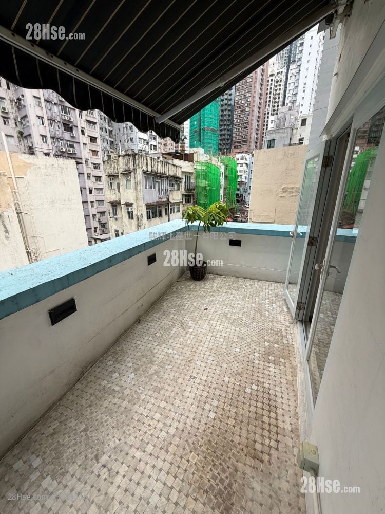 荷李活道68号 租盘 开放式间隔 , 1 浴室 300 平方尺