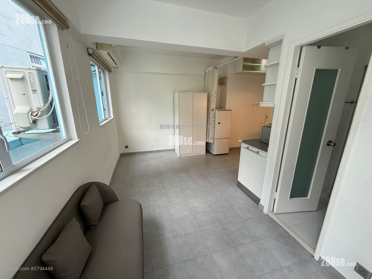 荷李活道68号 租盘 开放式间隔 , 1 浴室 300 平方尺