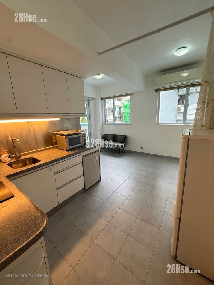 荷李活道68号 租盘 开放式间隔 , 1 浴室 300 平方尺